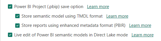 image from Using Power BI desktop to create field parameters in Direct Lake models
