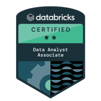 Databricks Certified Data Analyst Associate