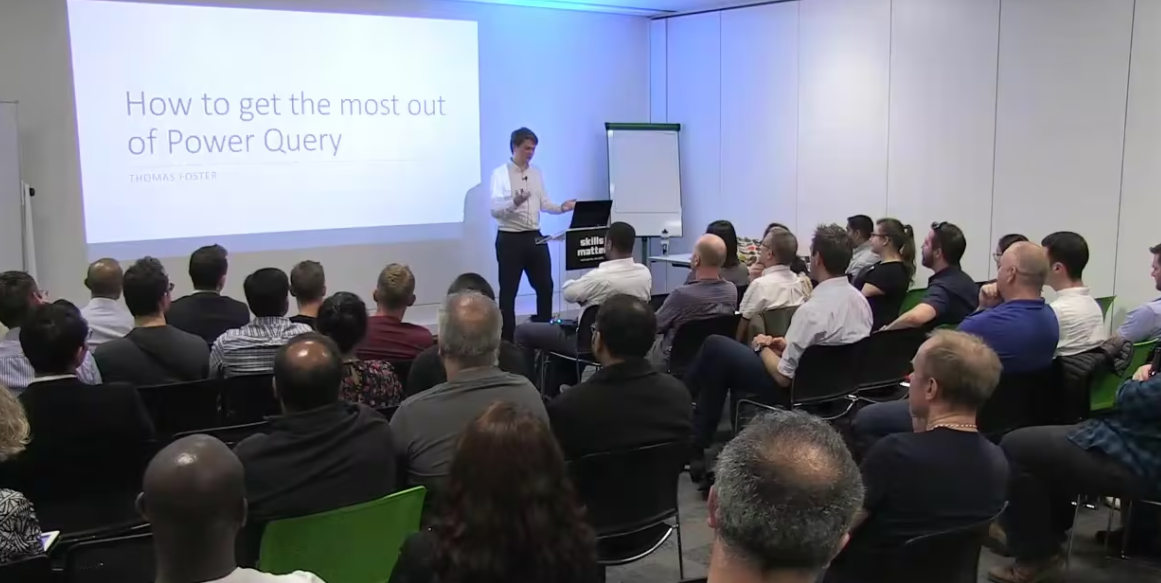 image from London Power BI User Group September 2019